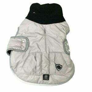 Silver Paw Easy Fit Vest with Contrast Polar Fleece Collar for Pet Dog S…